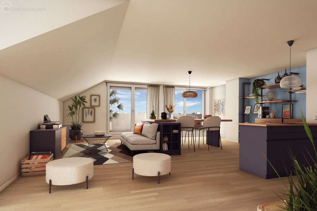 Appartement à BIHOREL