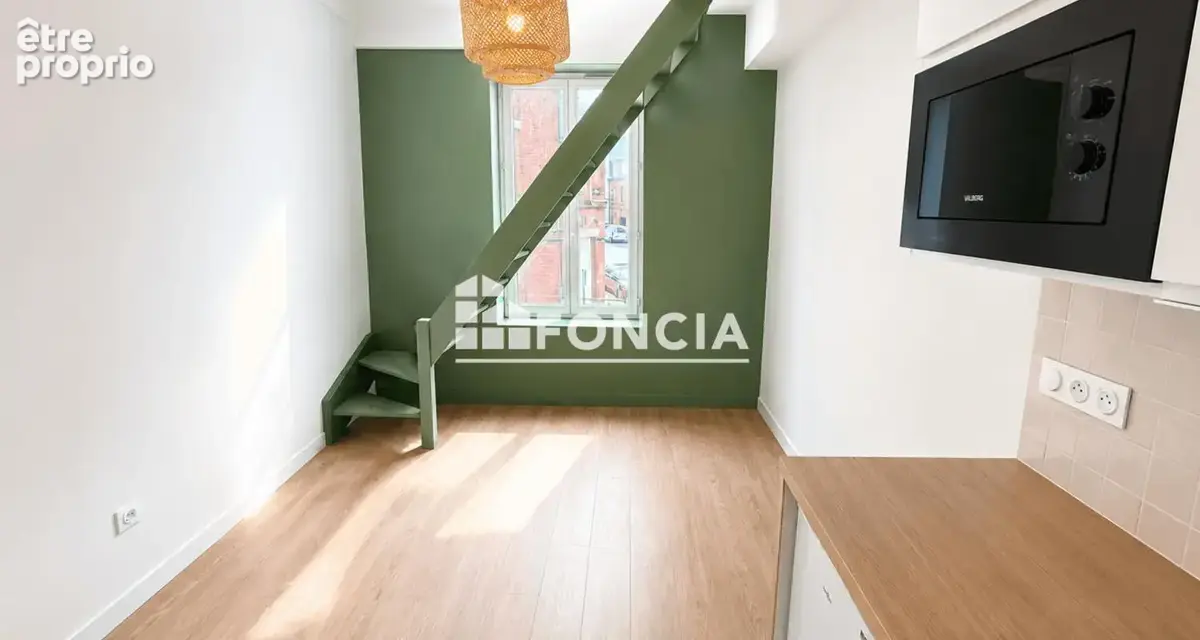 Photo Appartement à Lille au prix de 116 000€