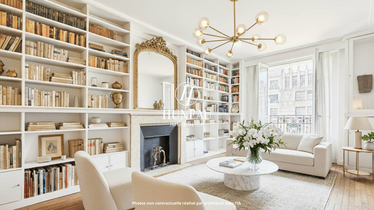 Appartement à PARIS-17E