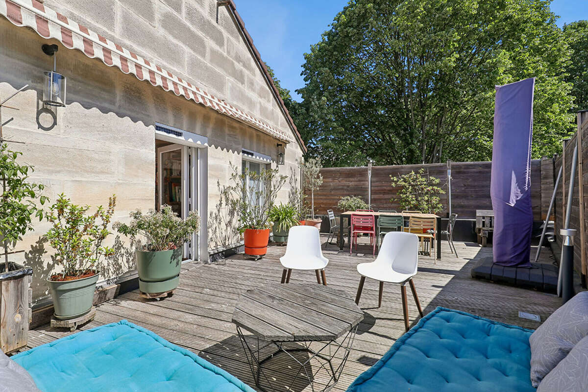 Maison à NOISY-LE-SEC