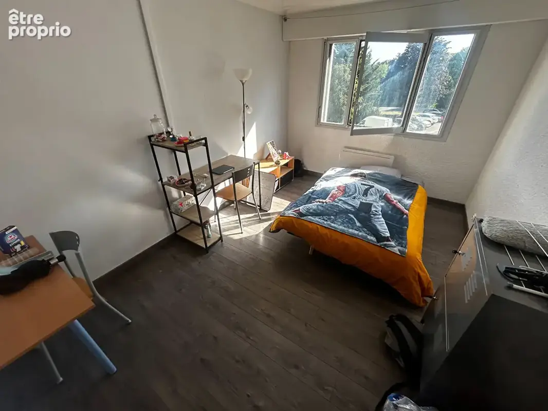 Appartement Vandoeuvre Les Nancy 1 pièce(s) 19.47 m2 - photo 2