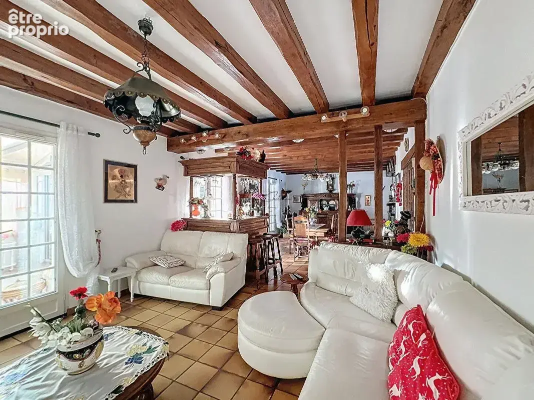 Coup de coeur assuré : volumes, cachet et appartement indépendant à Marcoussis - photo 4