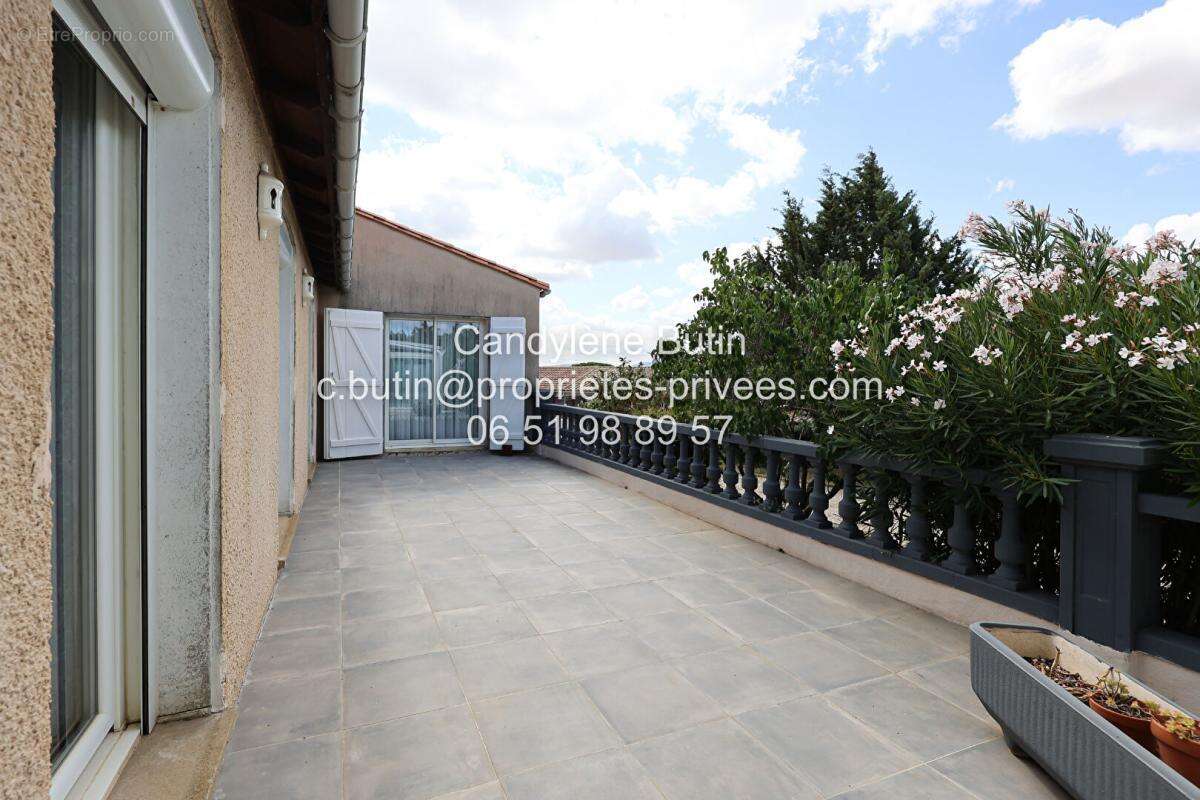 Villa Malves En Minervois 6 pièce(s) 152 m2 - photo 17