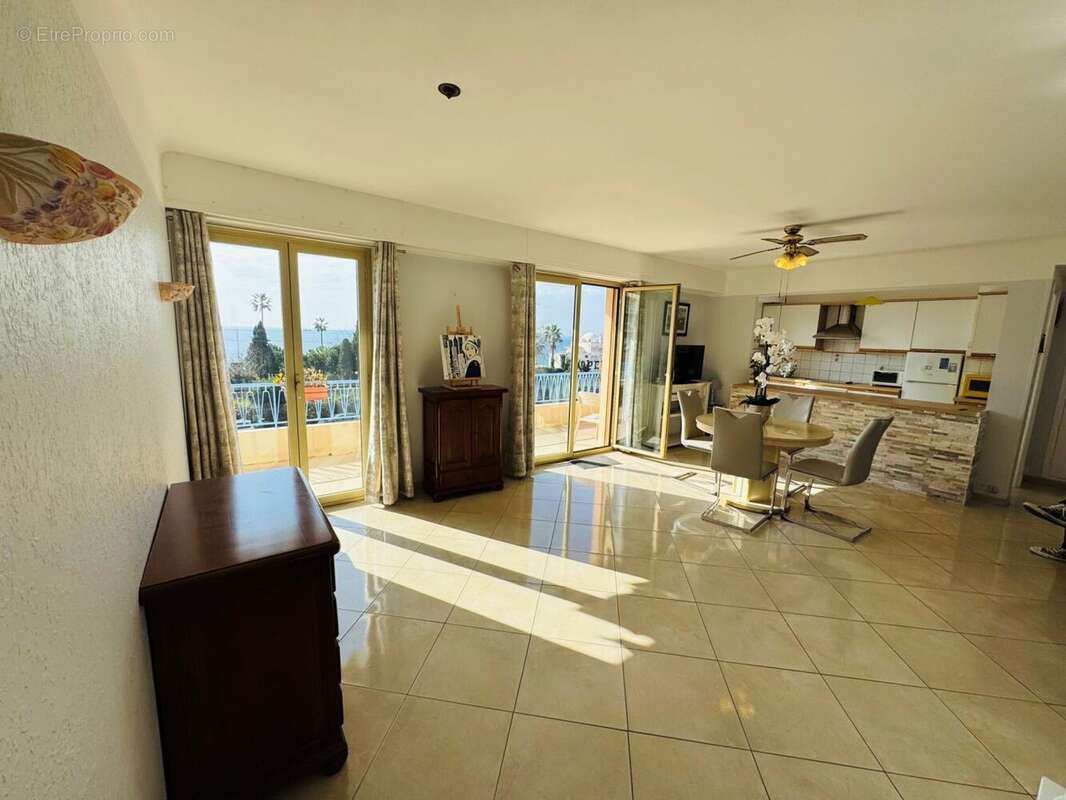 Appartement 59m² à JUAN LES PINS - photo 4