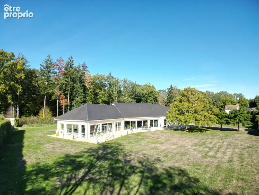 Magnifique propriété de plain-pied en bordure de forêt   à 15 minutes d’anet - photo 27