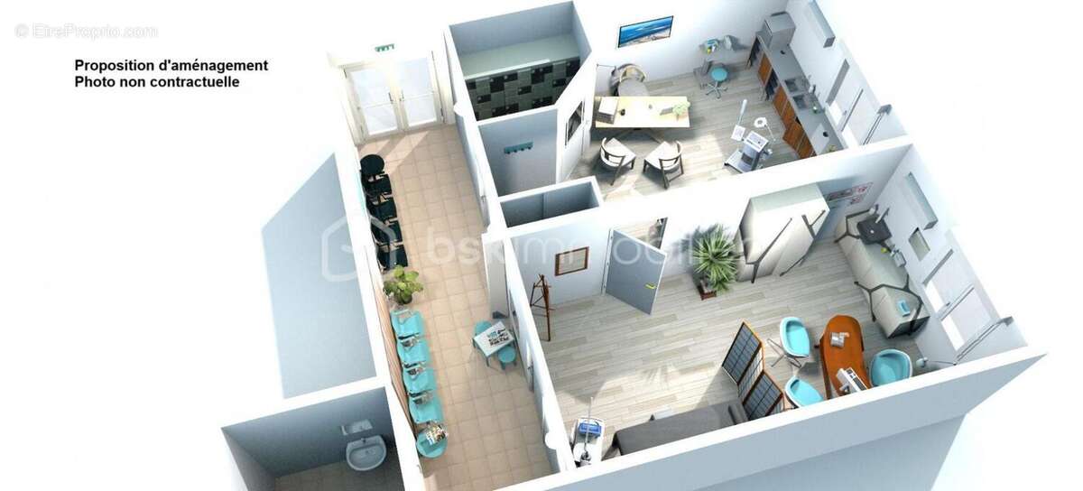 Commerce à LA TESTE-DE-BUCH