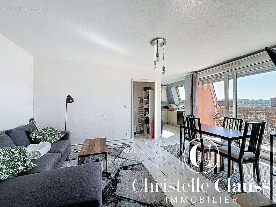 Appartement à HABSHEIM