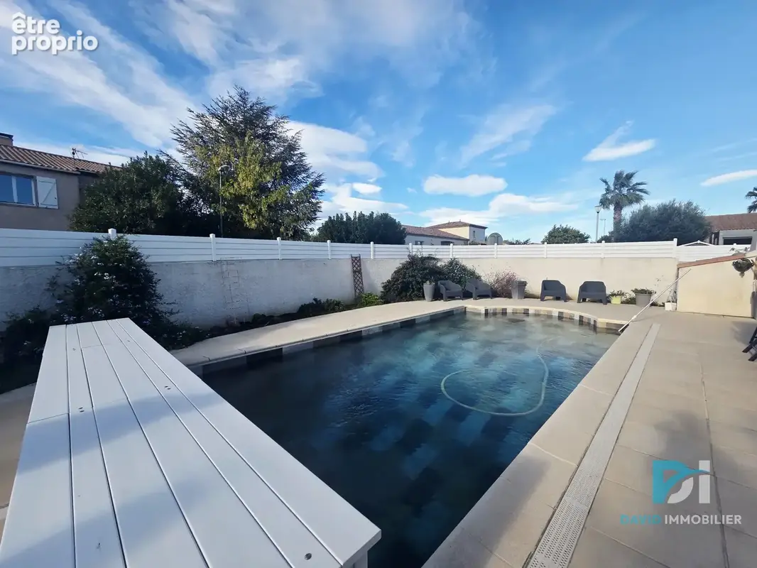 SERVIAN, villa T4 avec piscine - photo 12