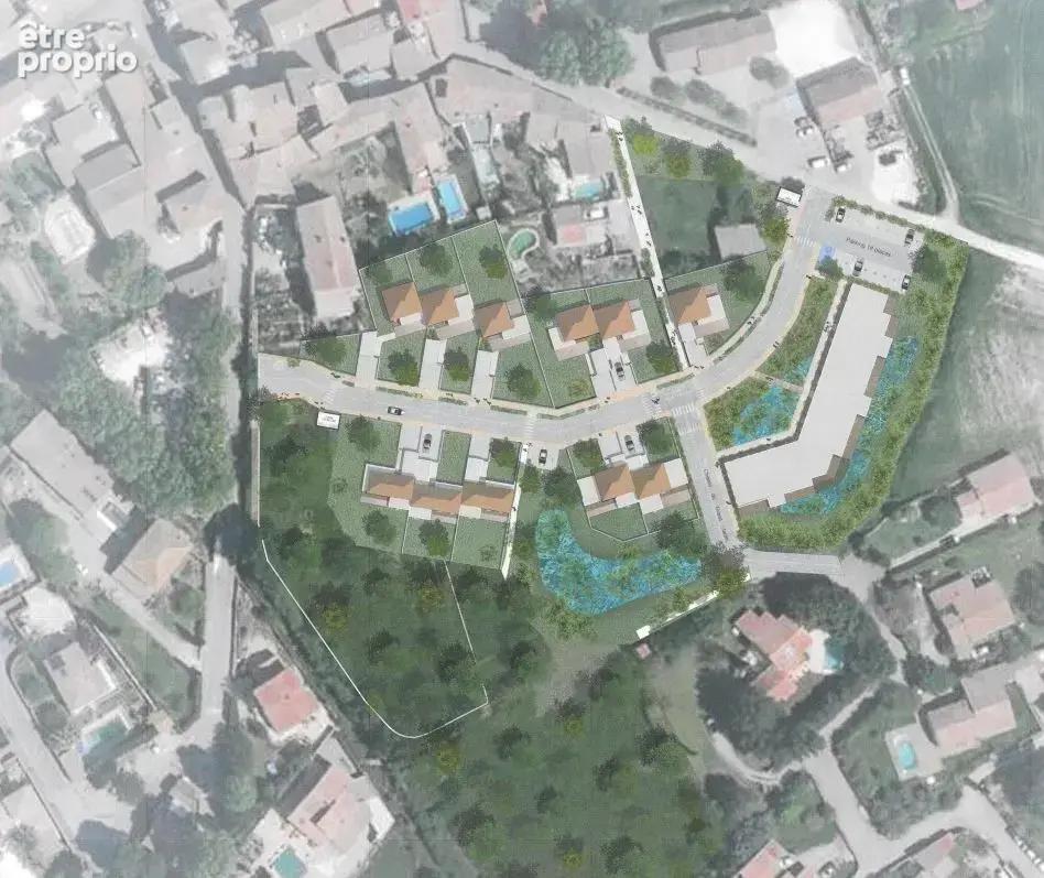 Terrain à bâtir de 505 m² - Saint-Côme-et-Maruéjols - photo 2
