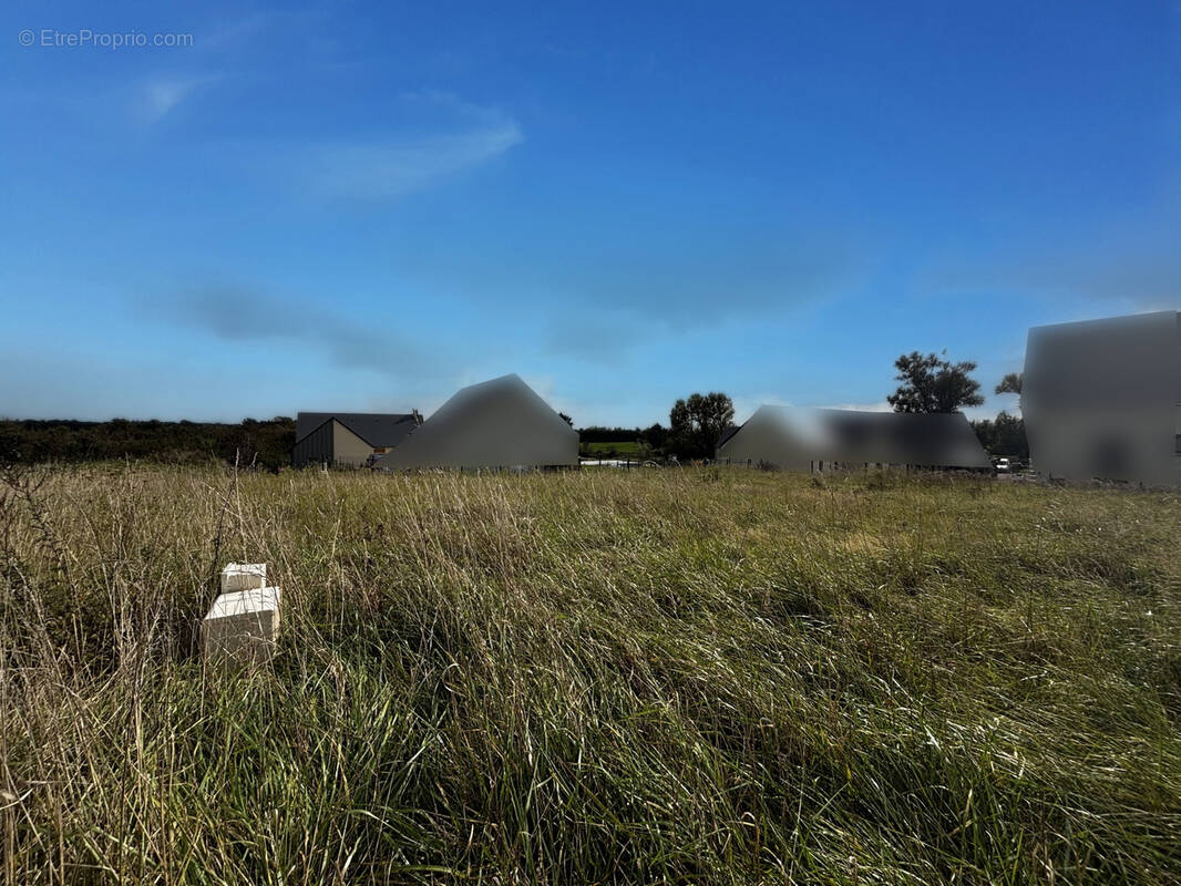 Terrain à SAINT-GERMAIN-SUR-AY