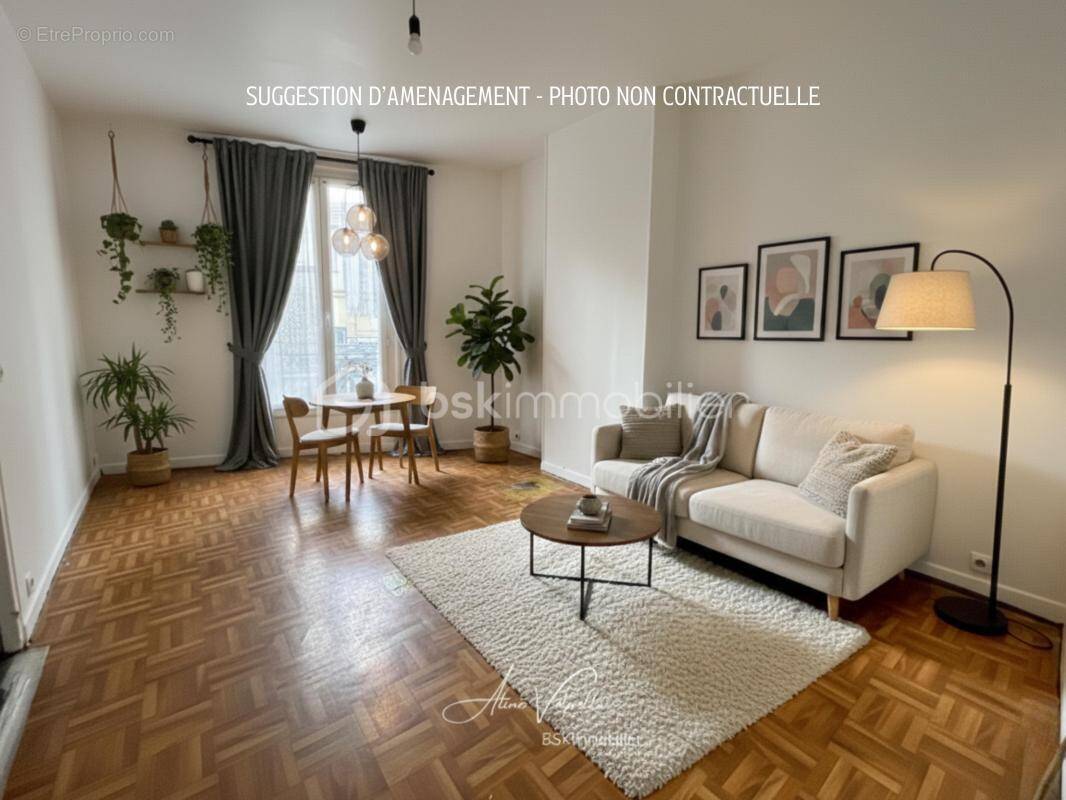 Appartement à PANTIN