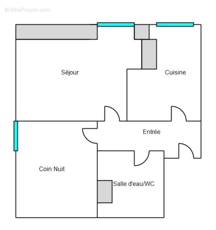 Appartement à NICE