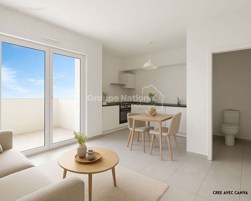 Appartement à CASTELNAU-LE-LEZ