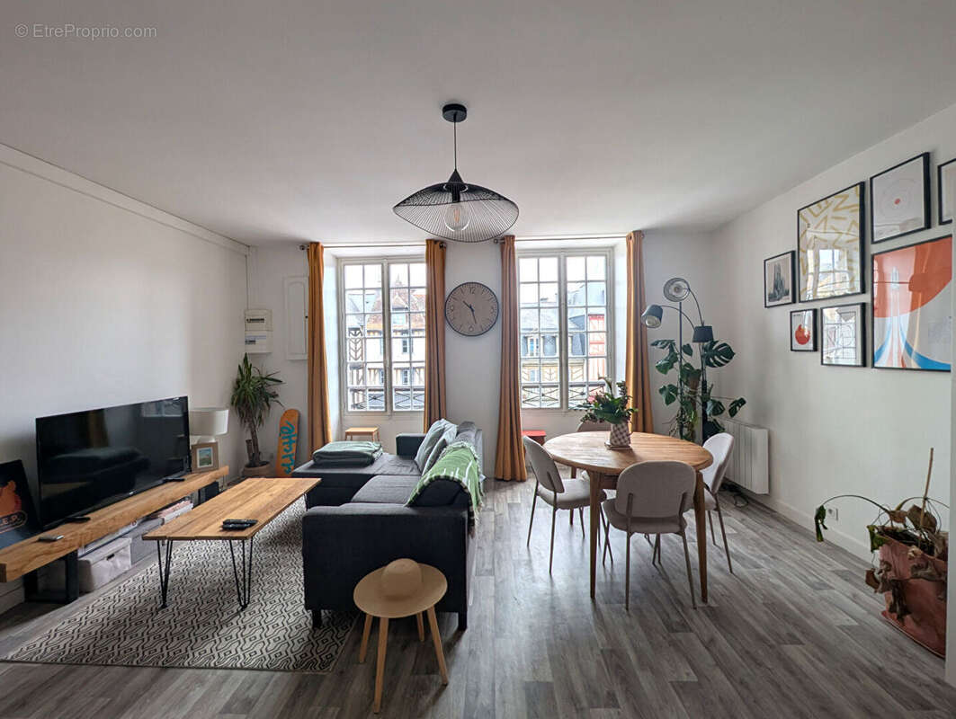 Appartement à DOL-DE-BRETAGNE