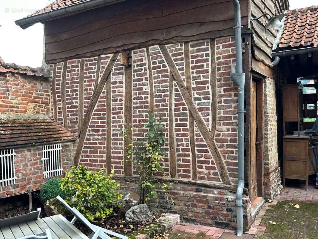 Maison à CRECY-EN-PONTHIEU