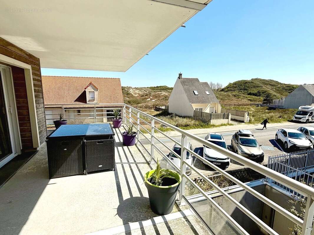 Appartement à FORT-MAHON-PLAGE