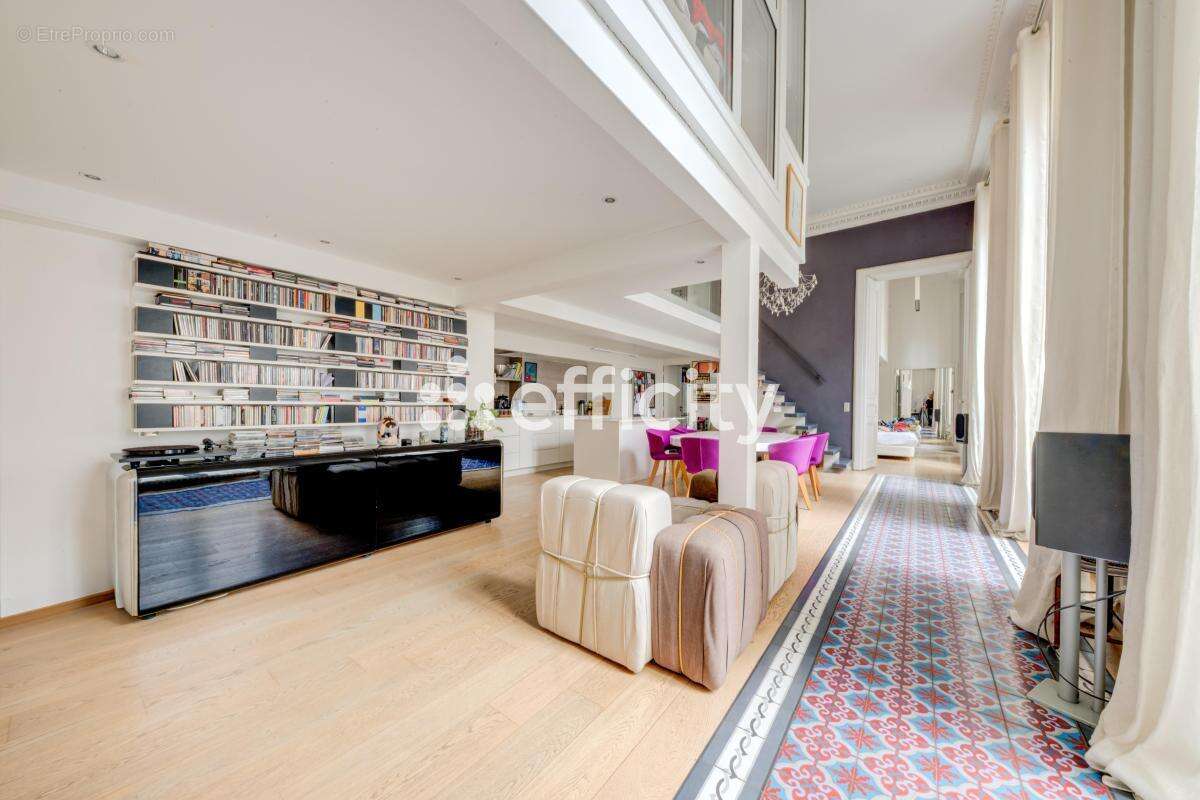 Appartement à PARIS-9E