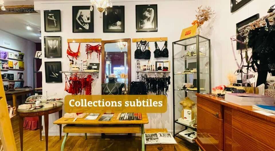 Commerce à PARIS-18E