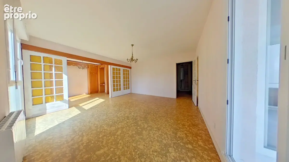 Bel appartement  t5 a vendre brest saint-jacques-kerzu-géant- dalle béton - deux parkings - photo 5