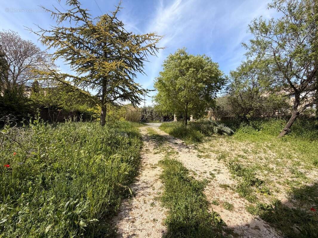 Terrain à CABRIERES-D'AVIGNON