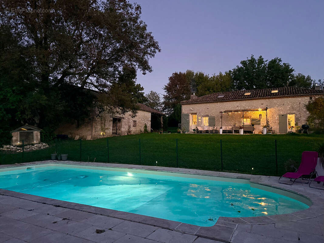 Maison à CASTILLONNES