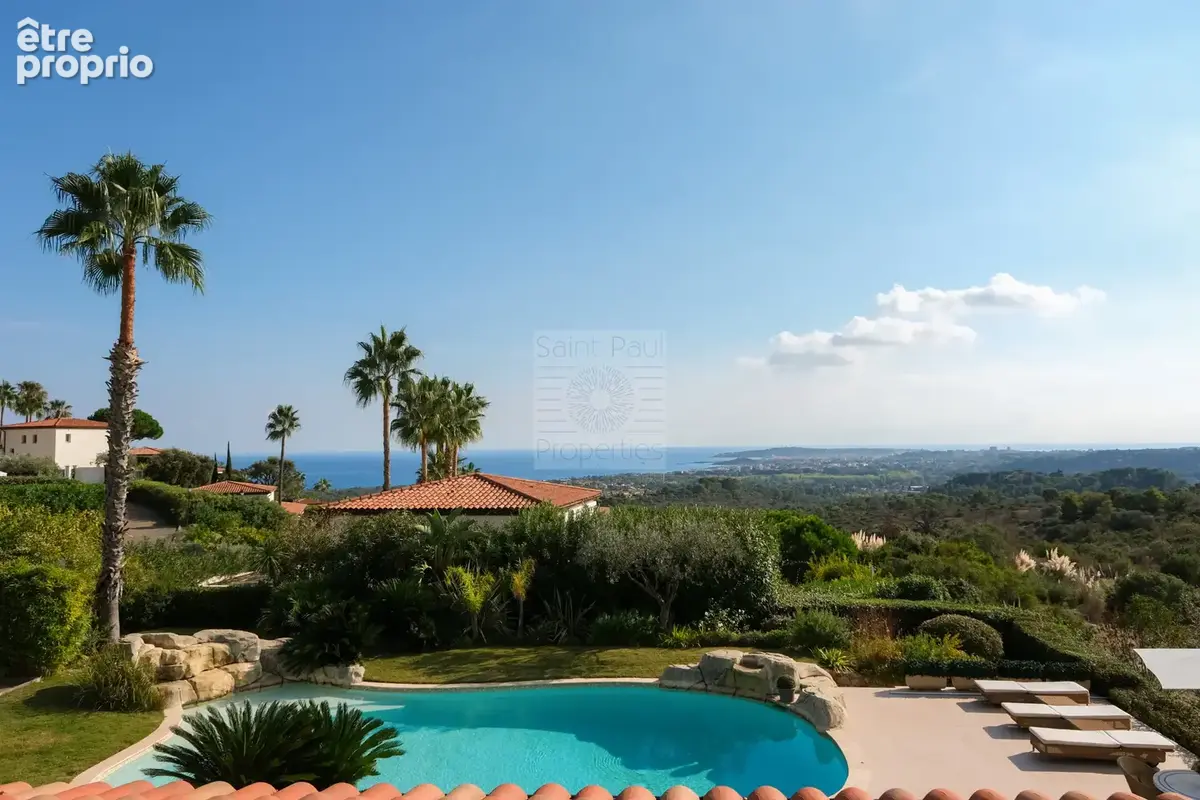 Villa individuelle vue mer, Hauts de Vaugrenier - photo 2