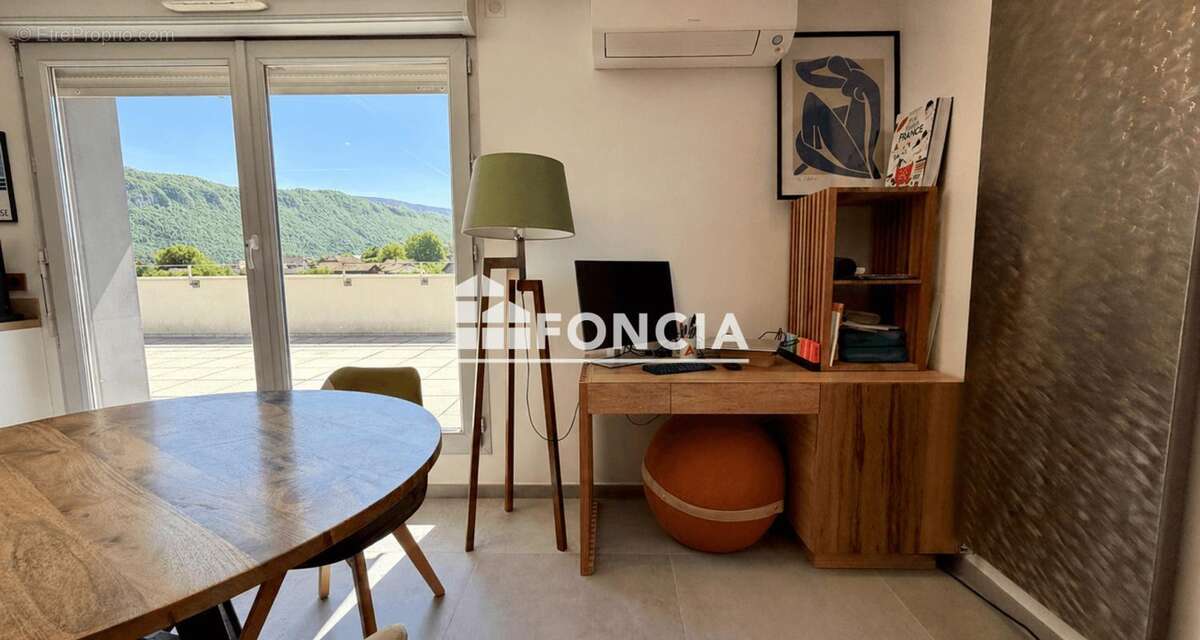 SEYNOD – Appartement T3 dernier étage avec terrasse de 35 m² plein sud et vue montagnes - photo 7