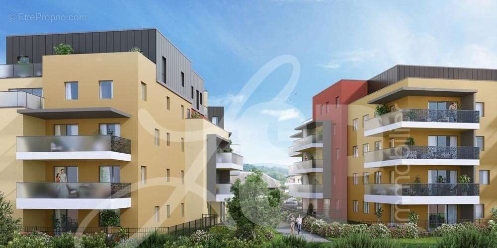 Appartement T3 neuf (D101) - Appartement à COGNIN