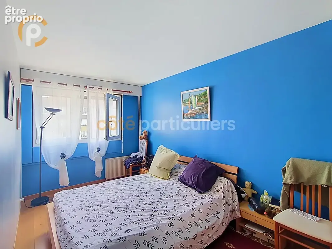Appartement 3 pièces de 73 m² avec vue dégagée - / Tolbiac Paris 13e - photo 9