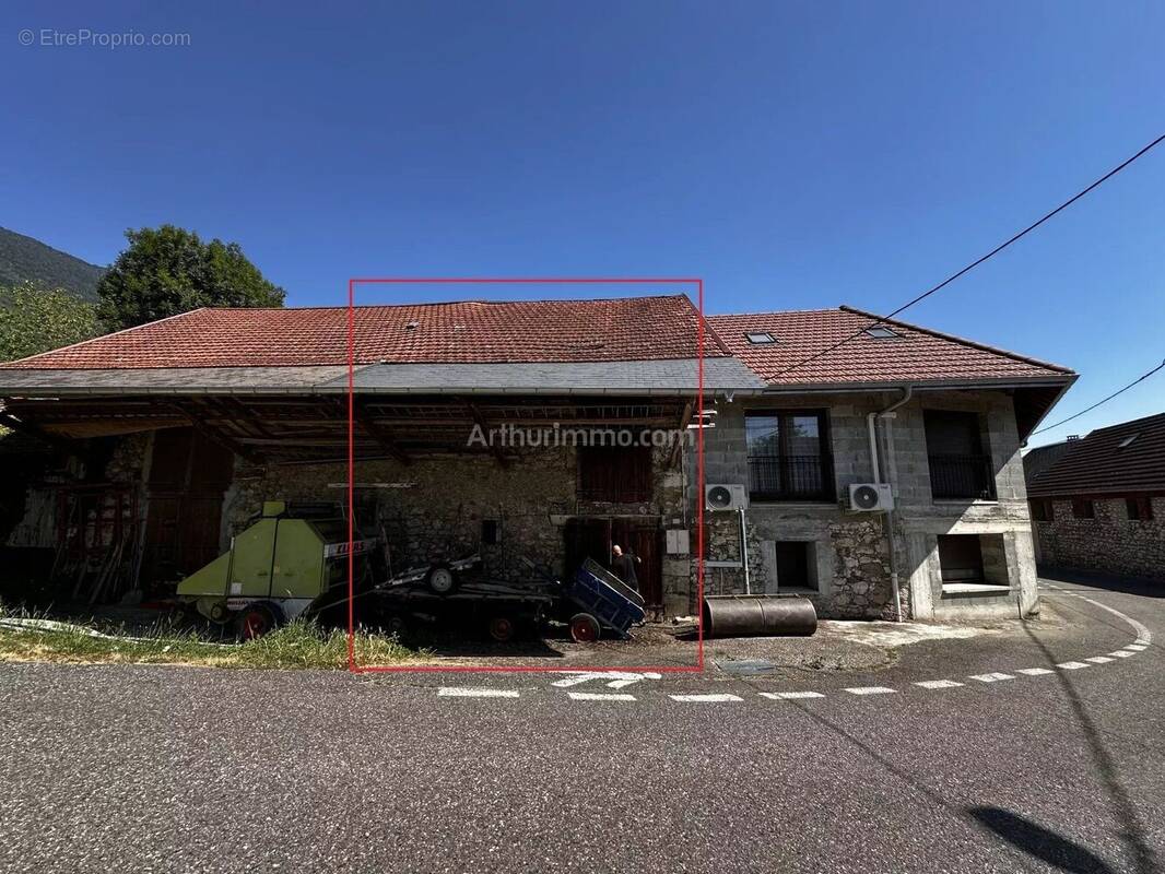 Maison à LE BOURGET-DU-LAC