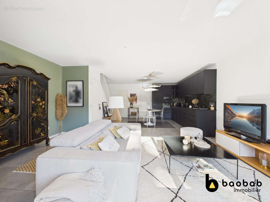 Appartement à AIX-LES-BAINS