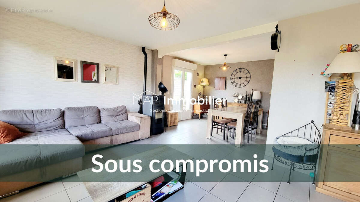 Maison à INZINZAC-LOCHRIST