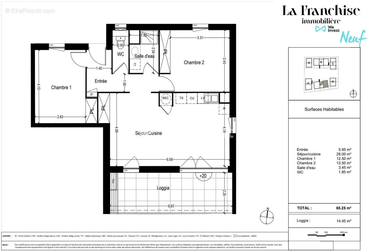 Appartement à MURVIEL-LES-MONTPELLIER