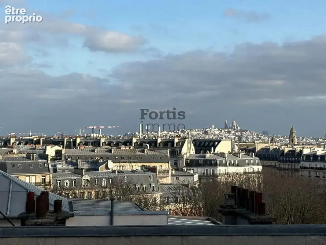 Paris 16 - trocadero - studio, dernier etage vue plein ciel - photo 3