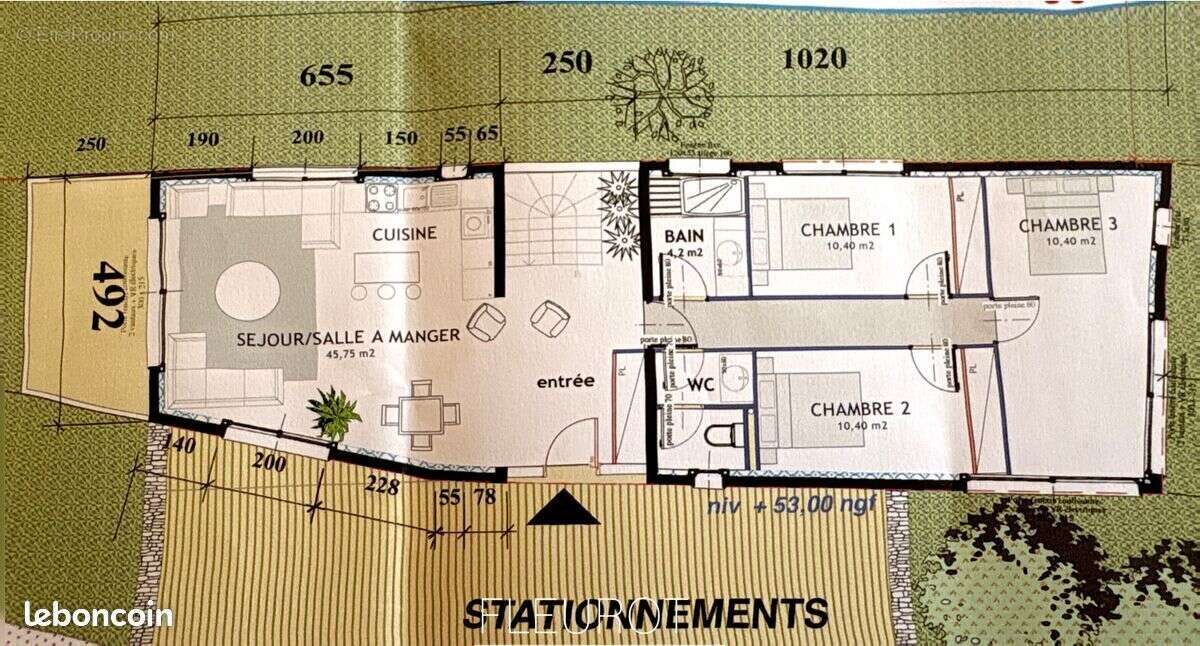 Terrain à LA CIOTAT