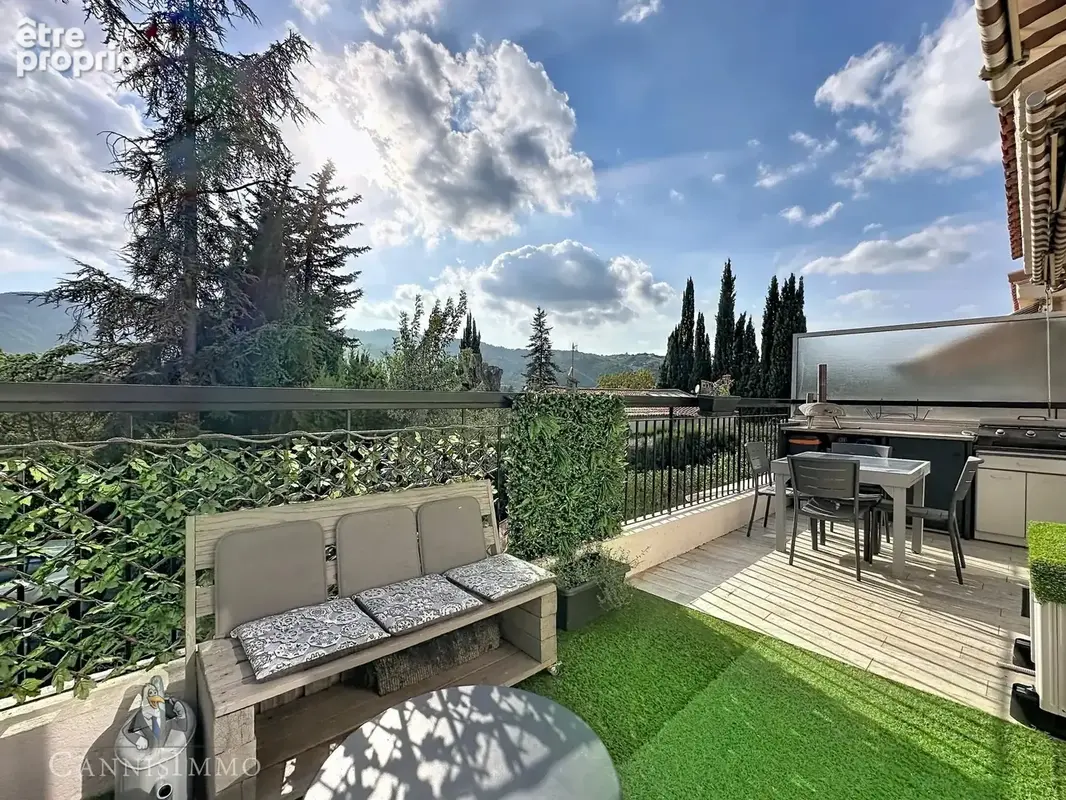3 pièces avec mezzanine terrasse – piscine - photo 1