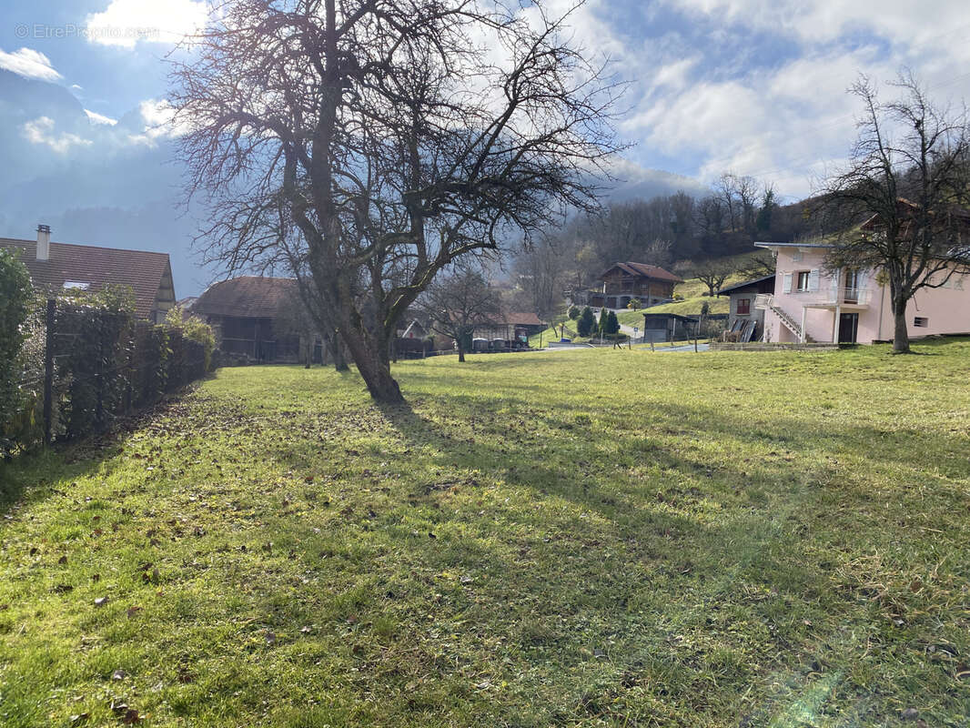 Terrain à AIGUEBLANCHE