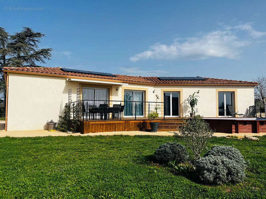Maison à GOUDARGUES