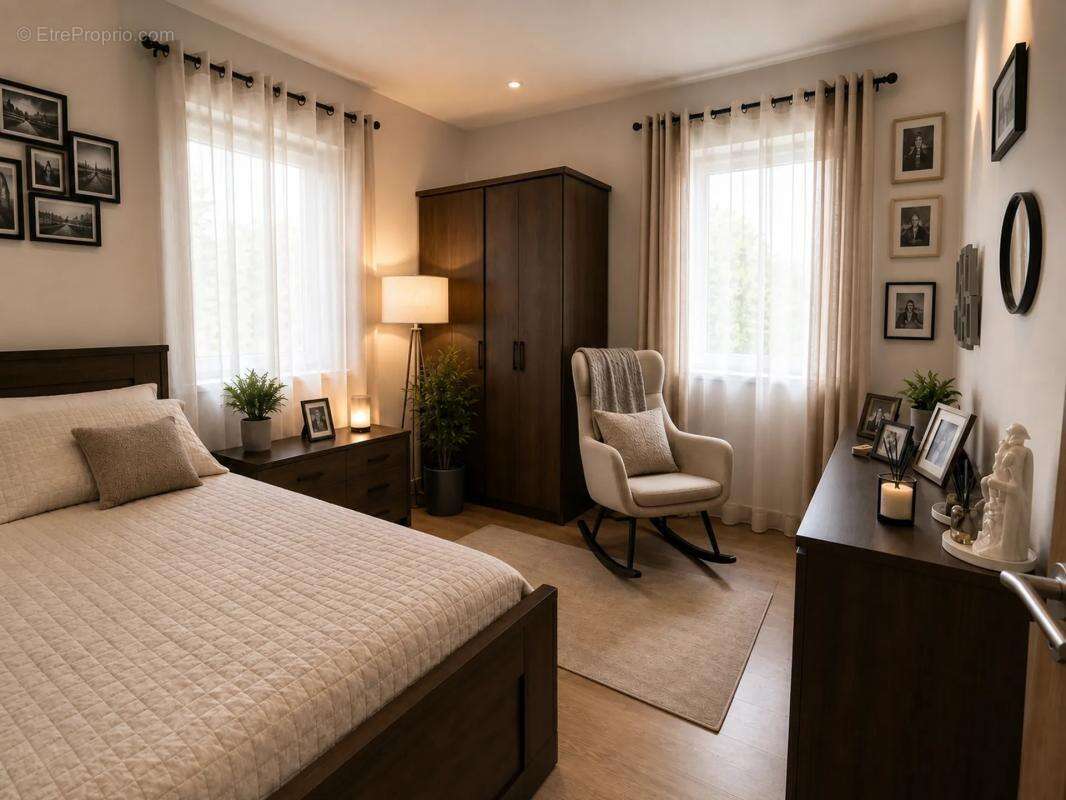 68390 sausheim – quartier résidentiel recherché – maison familiale de 200 m² – 7 pièces – 5 chambres – sous-sol aménagé – comble - photo 7