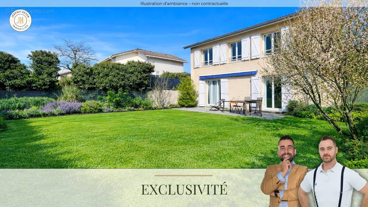 Maison à CHARVIEU-CHAVAGNEUX
