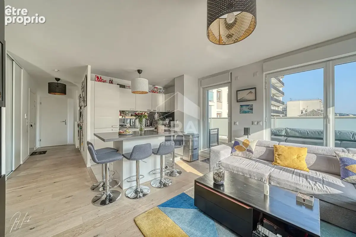 Appartement 64m² à chaville - photo 11