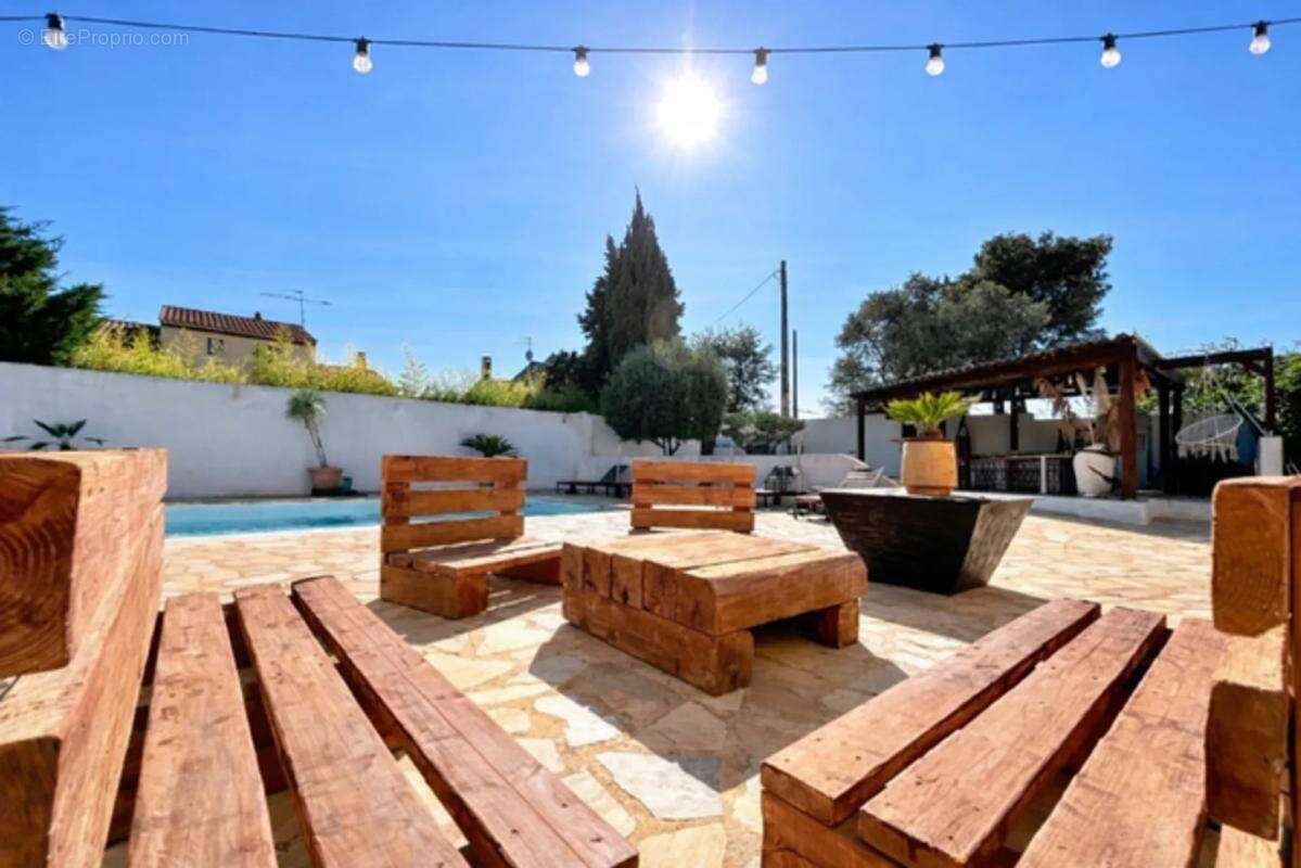 Maison à FOS-SUR-MER