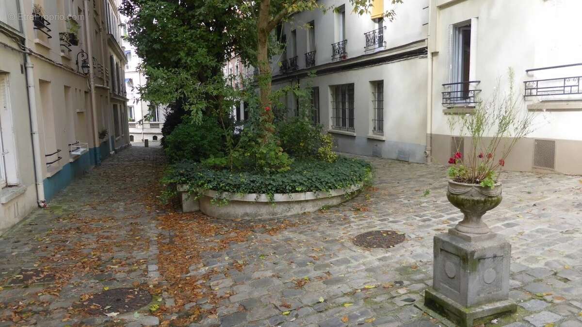 Appartement à PARIS-19E