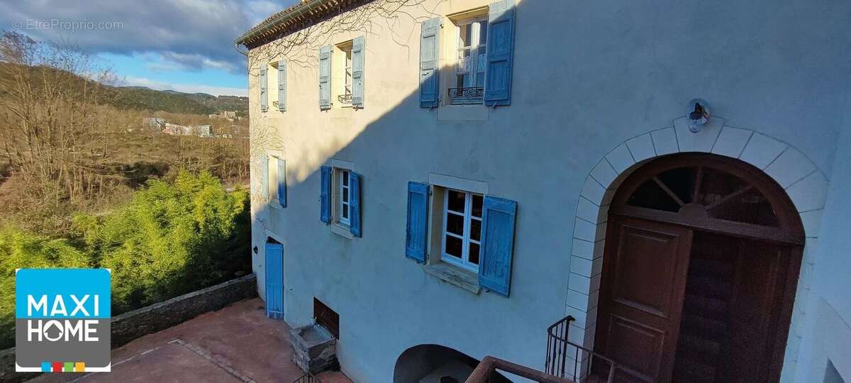 Maison à SAINT-MARTIN-DE-VALGALGUES