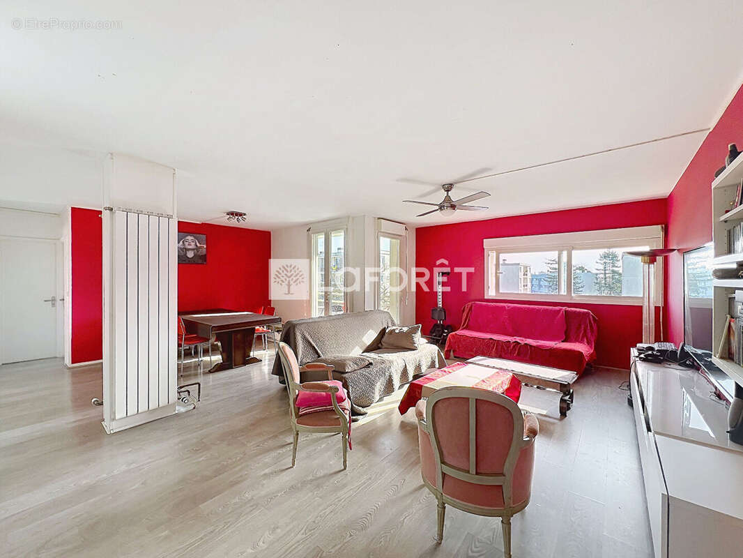 Proximité centre Bordeaux Caudéran - 5p - 3 chambres avec balcon - photo 2