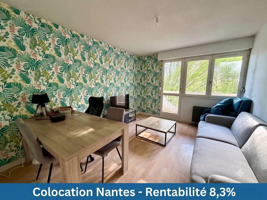 Appartement à NANTES