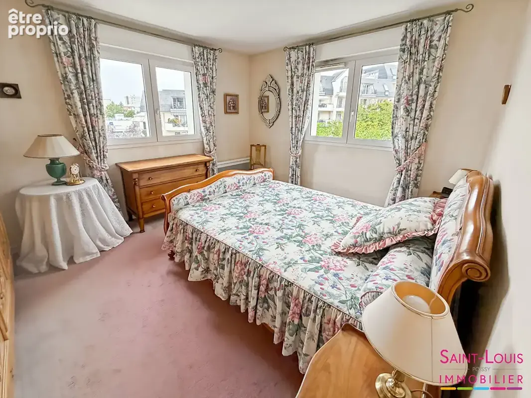 Appartement familial Poissy 4 pièces avec balcon/terrasse au calme - photo 14