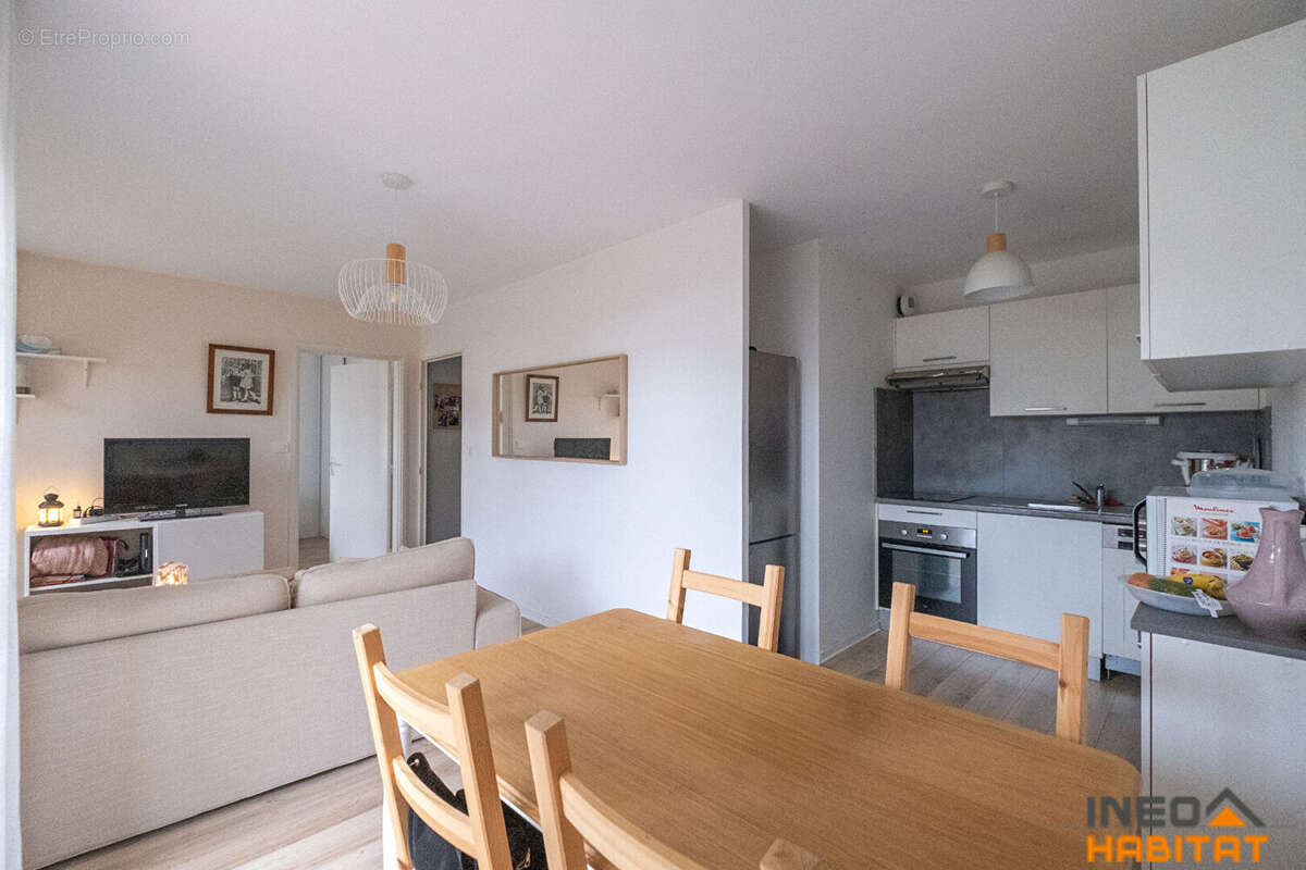 Appartement à SAINT-GREGOIRE