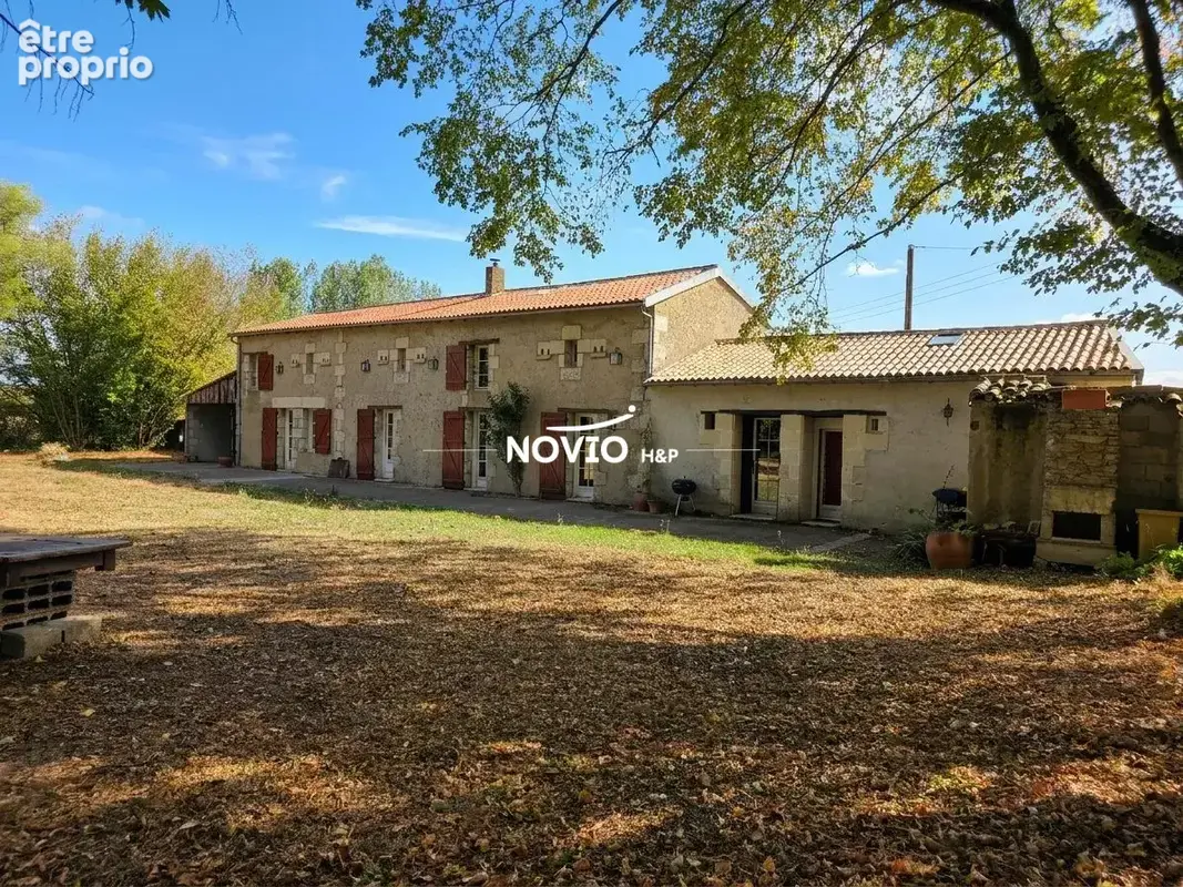 Maison à MARIGNY-BRIZAY