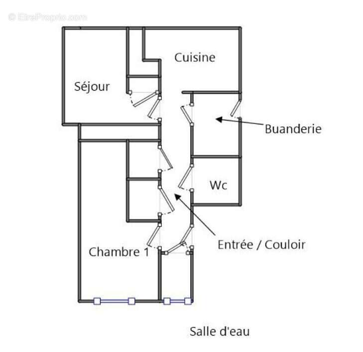 Appartement à THONON-LES-BAINS